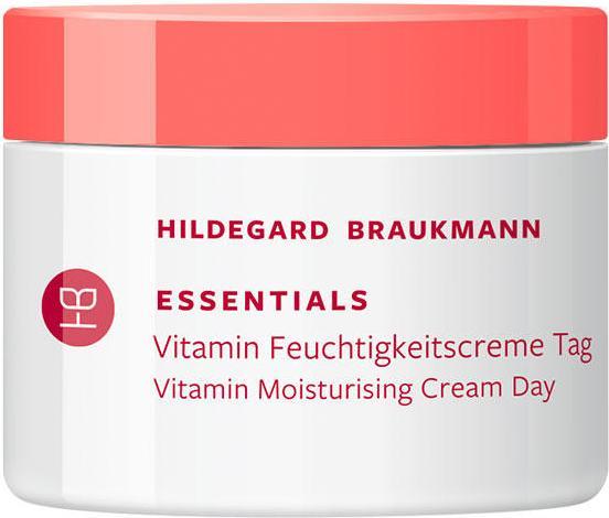Actual product image Hildegard Braukmann ESSENTIALS Vitamin Moisturizing Cream Day (50 ml, Day cream)