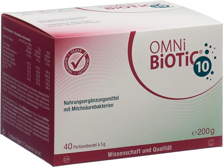 Omni Biotic 10 (40 Pezzo/i, Polvere, 200 g)