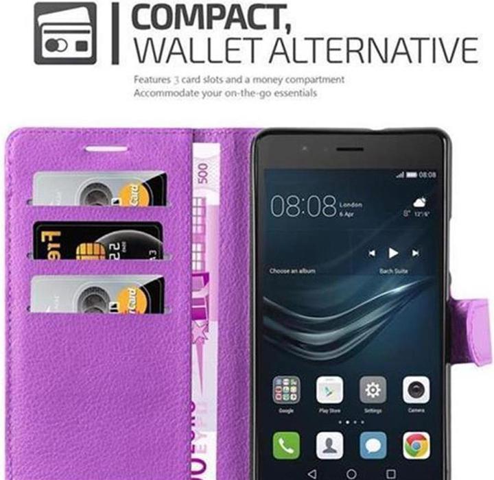 Image du produit Cadorabo Book avec fonction stand Cover (Huawei P9 Lite)