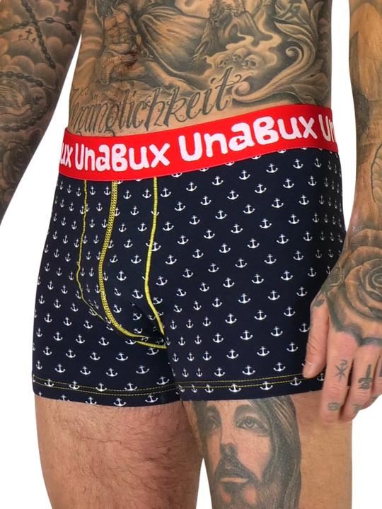 Actual product image Unabux Boxer Briefs FIVE FINGERS Mix (M, pack of 2)