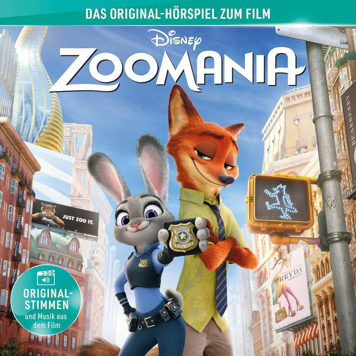 Immagine prodotto Zoomania (radiodramma) (Tedesco)