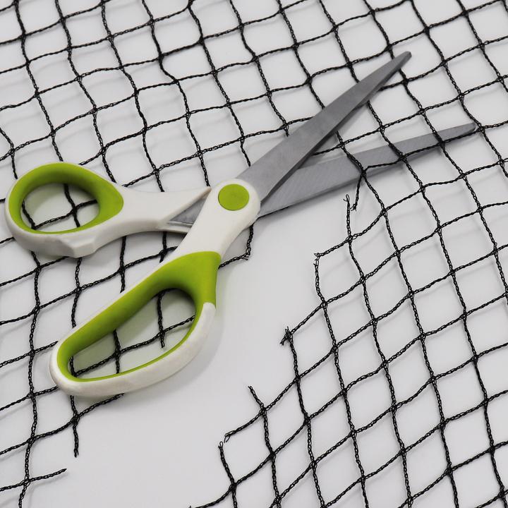 Immagine prodotto Aquagart Teichnetz 13m x 20m schwarz Fischteichnetz Laubnetz Netz Vogelschutznetz robust
