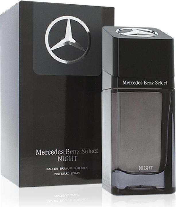 Actual product image Mercedes-Benz Select Night (Eau de parfum, 100 ml)