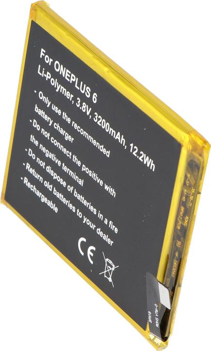 Produktbild AccuCell Akku passend für ONEPLUS 6