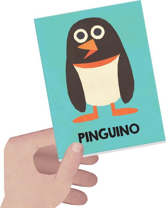 Actual product image Headup Games Flashcards Enciclopedia Animali Montessori