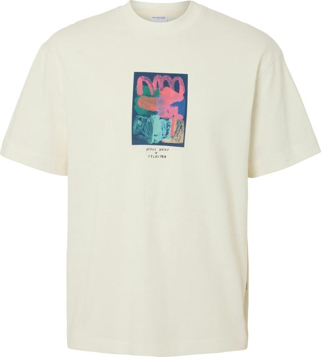 Selected Homme Print T-Shirt (L)