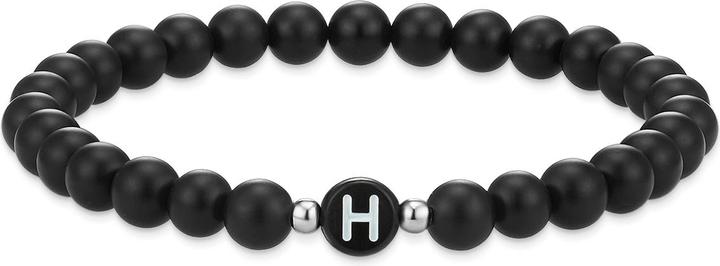 Produktbild Eastside Unisex Buchstaben Achat schwarz 19,0 cm - 11776 (19 cm, Achat)