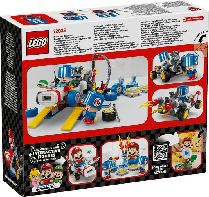 Image du produit LEGO Mario Kart - L'atelier de Toad (72035, LEGO Super Mario)