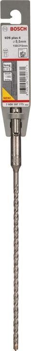 Actual product image Bosch Professional Zubehör Carbide hammer drill 5.5 mm (5.5 mm)