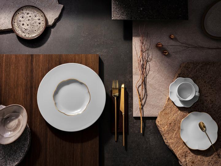Produktbild Rosenthal Sonetto - Oro - Teller 17 cm flach (1 x, 17 cm)