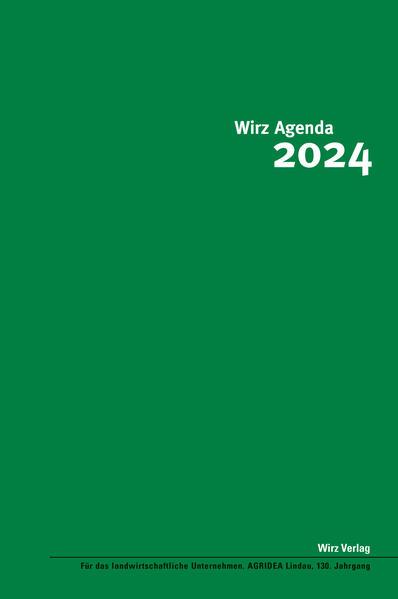 Actual product image Wirz 2024 / Wirz Agenda 2024 (Hardcover, German)
