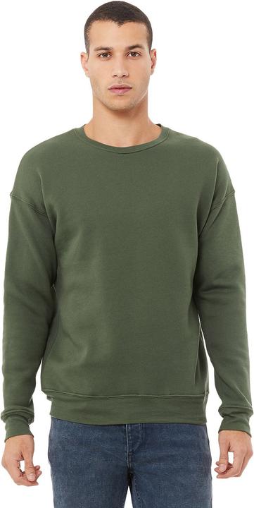 Actual product image Bella Canvas Adult drop shoulder sweatshirt (XS)