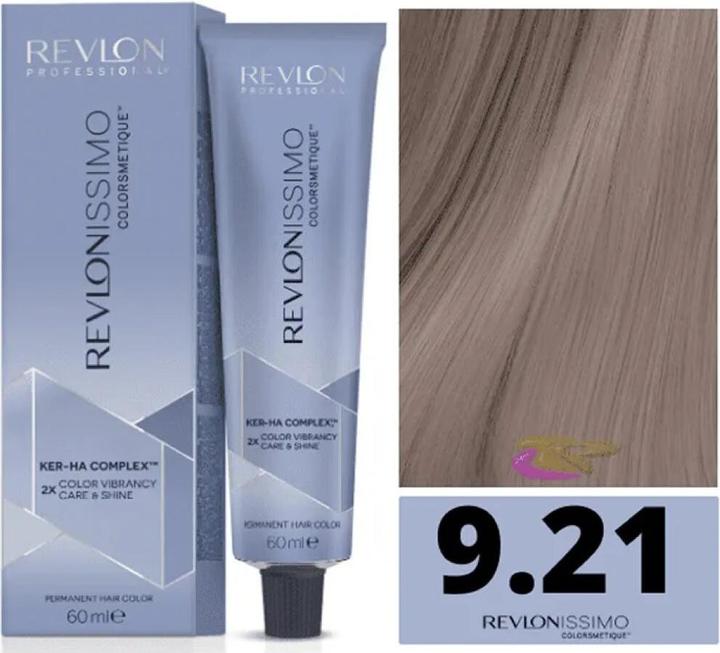 Produktbild Revlon Professional Colorsmetique 9.21 Sehr Hellblond Irisé Asch (9.21 Sehr Hellblond Irisé Asch)