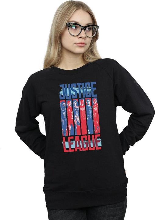 Produktbild Justice League Movie Team Flag Sweatshirt (S)