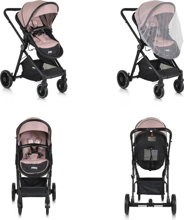 Produktbild Moni Kombikinderwagen 2 in 1 Rio 22 kg