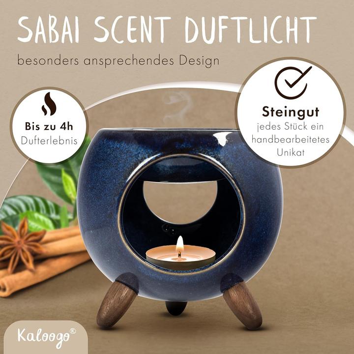 Actual product image Kaloogo Sabai Scent fragrance lamp