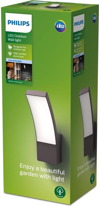 Image du produit Philips Applique murale Splay (1200 lm, IP44)