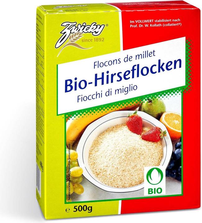 Produktbild Zwicky Bio Hirseflocken (500 g)