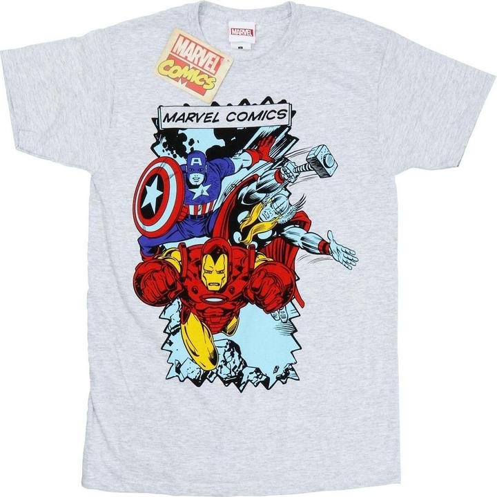Produktbild Comic Characters TShirt (L)