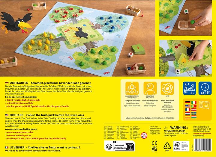 Produktbild Haba Obstgarten (Deutsch)