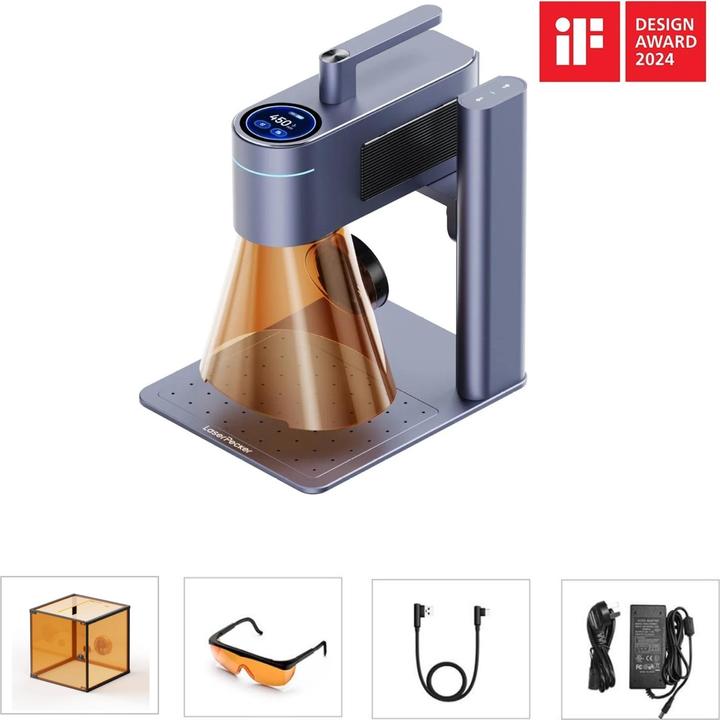 Actual product image LaserPecker 4 Basic Protection Set