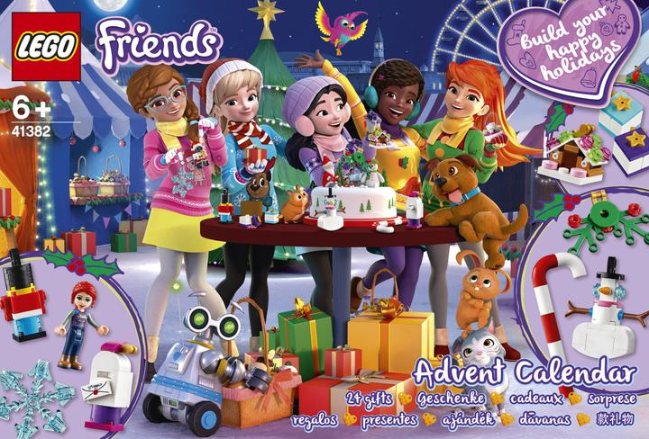 Image du produit LEGO Calendrier de l'avent Friends
