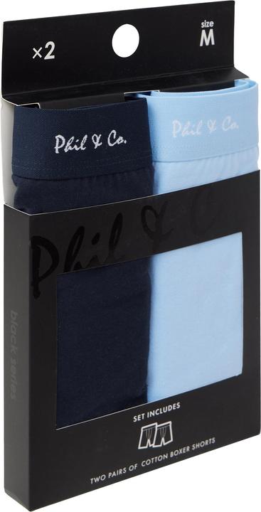 Immagine prodotto Phil & Co. Berlin Boxer lungo retrò (XXL, Confezione da 2)