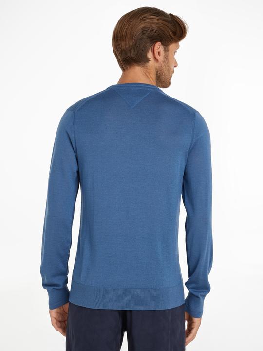 Produktbild Tommy Hilfiger Luxury Wool Silk Blend Crew Neck (L)