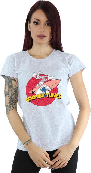 Produktbild Looney Tunes Bugs Bunny Surfing TShirt (L)