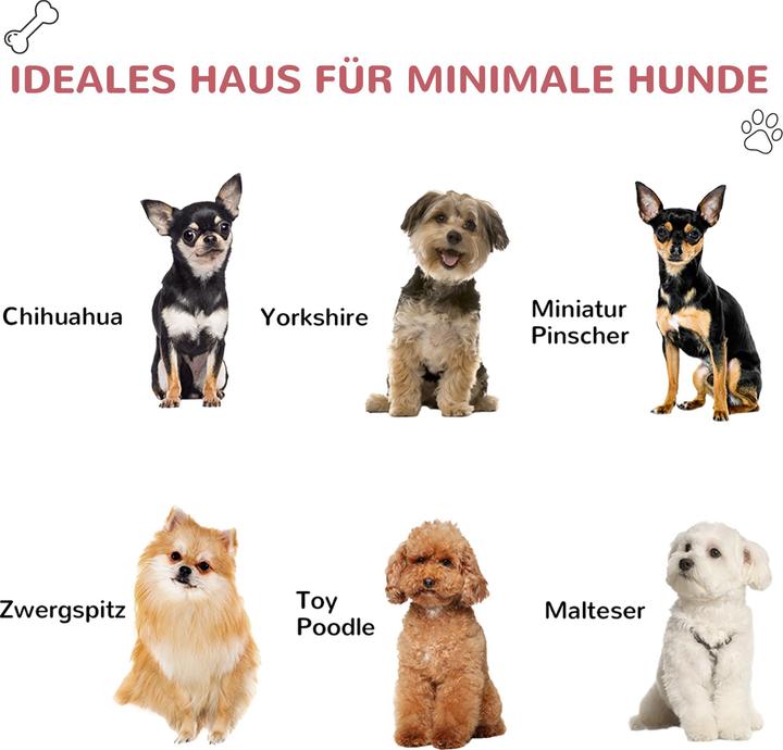 Image du produit PawHut Niche pour chiens (Niche pour chien)