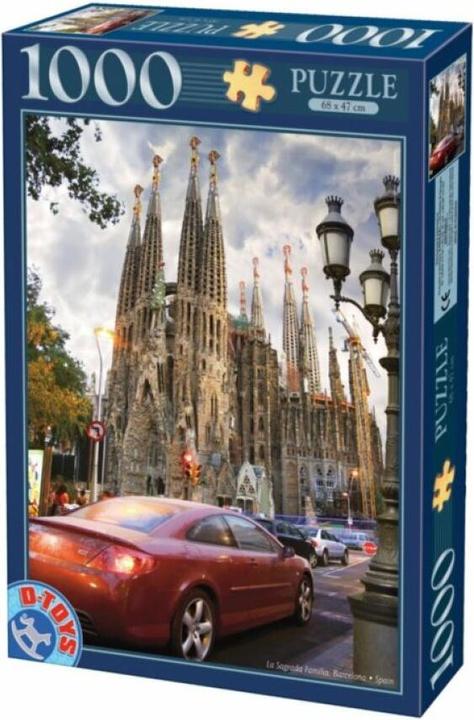 Immagine prodotto D-Toys Puzzle Tower Bridge, Londra 1000 pezzi (1000 pezzi)