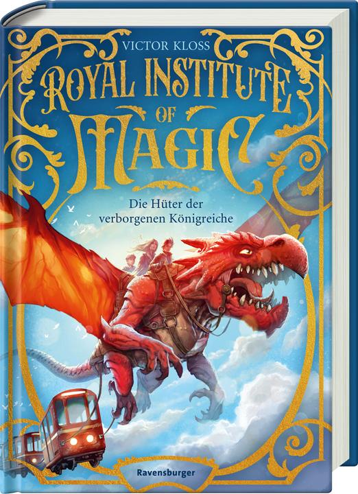 Actual product image Ravensburger Royal Institute of Magic, Band 1: Die Hüter der verborgenen Königreiche (German, Helge Vogt, Sabine Felsberg, Victor Kloss, 2024)