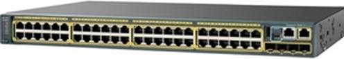 Produktbild Cisco Catalyst 2960-Sf 48 Fe, 4 X Sf (48 Ports)