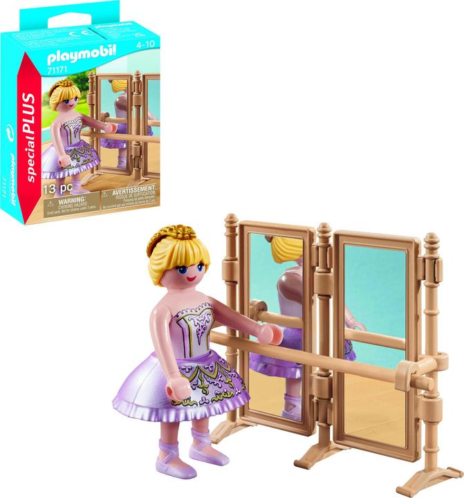 Produktbild Playmobil Ballerina (71171, Playmobil Special Plus)