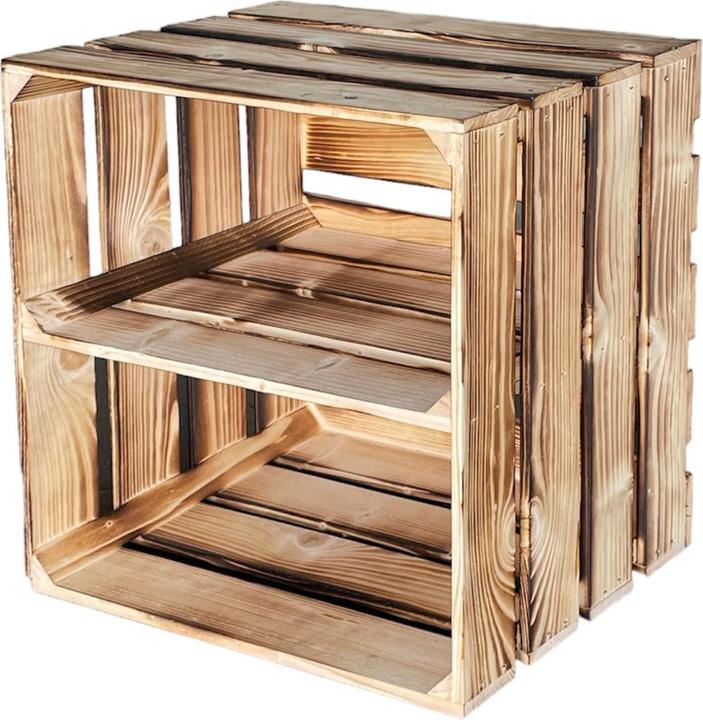 Actual product image Natura Punto Wooden box (40 x 30 x 40 cm)