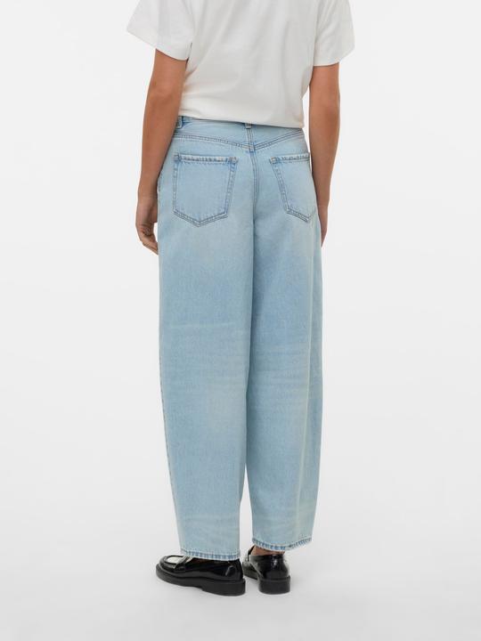 Actual product image Vero Moda VMBILLIE Hohe Taille Barrel Fit Jeans Mom Jeans (W25/L30)
