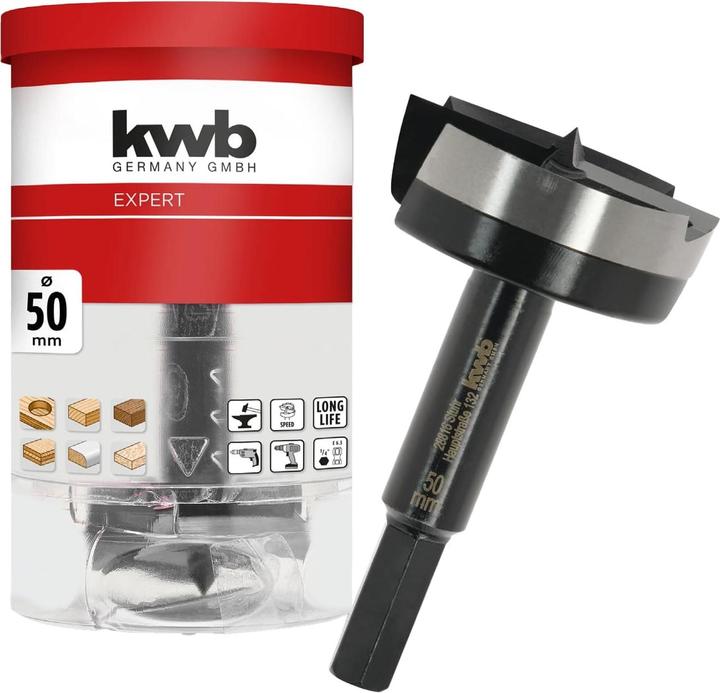 Produktbild kwb Forstnerbohrer, 706450, 50 mm