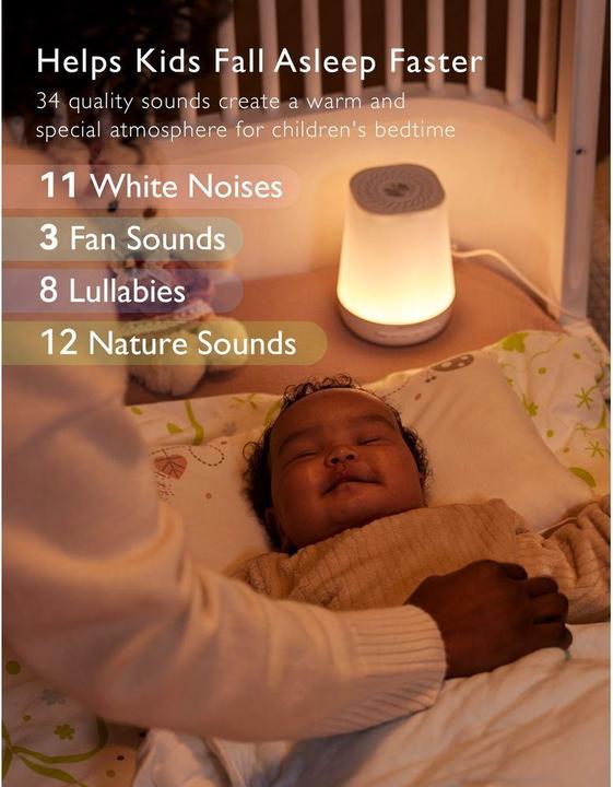 Actual product image Momcozy Baby Sound Machine
