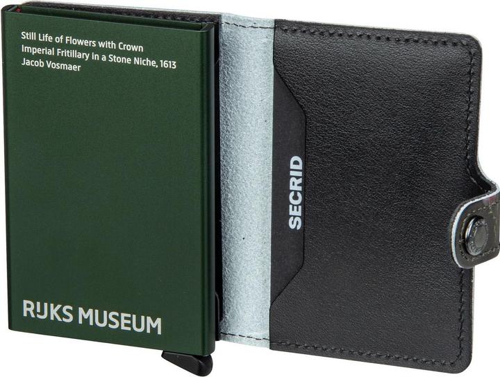 Actual product image Secrid Miniwallet ART Flowers