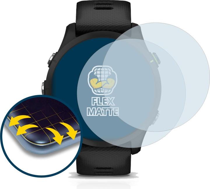 Productafbeelding BROTECT Volledige bedekking Matte Scherm Beschermer