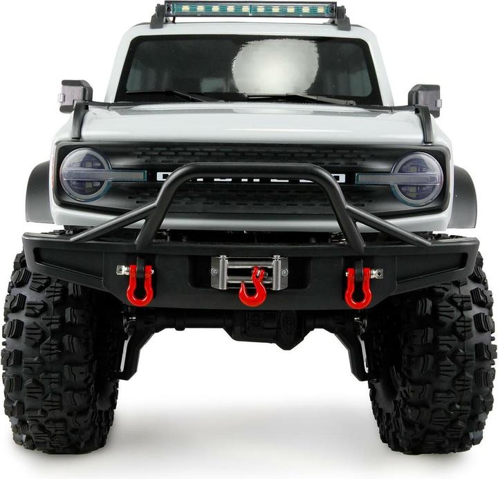 Image du produit Amewi Scale Crawler AMXRock CT10 Caballo 4WD gris clair, ARTR (Presque prêt à être conduite)