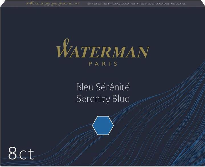 Actual product image Waterman Standard (ink cartridges, Blue)