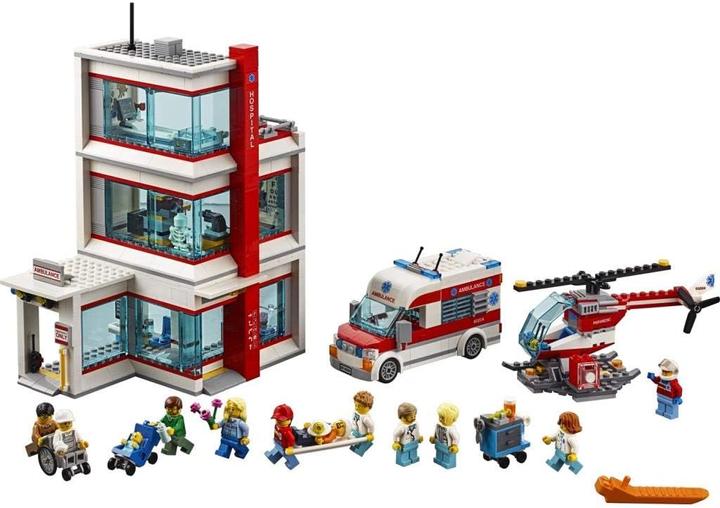 Immagine prodotto LEGO Ospedale (60204, LEGO City)