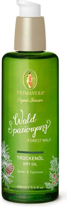 Produktbild Primavera Trockenöl Waldspaziergang Öl (Körperöl, 100 ml)