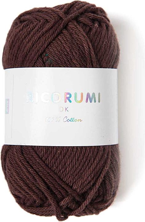 Rico Design Laine Creative Ricorumi DK 25 g, Chocolat (57.50 m)