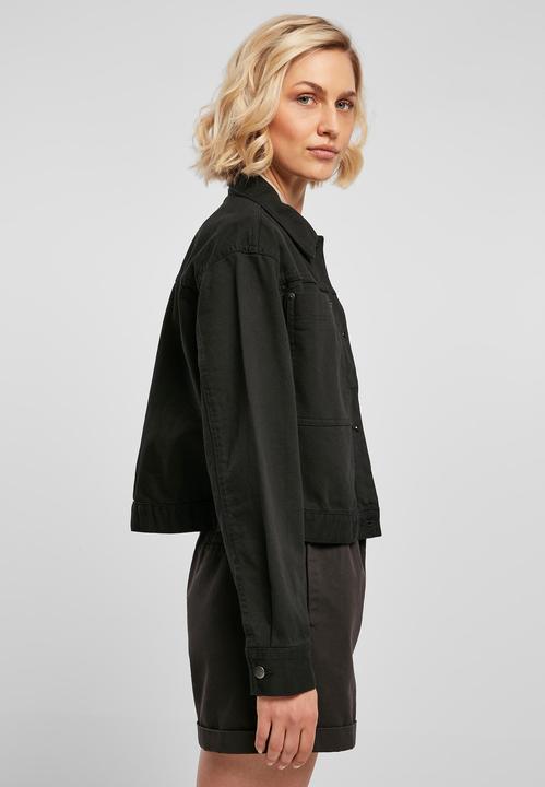 Produktbild Urban Classics Ladies Short Boxy Worker Jacket (XXL)