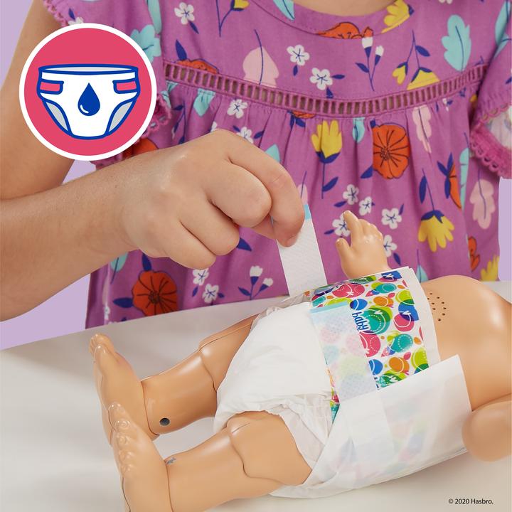 Produktbild Hasbro Hüpfendes Kicher-Baby