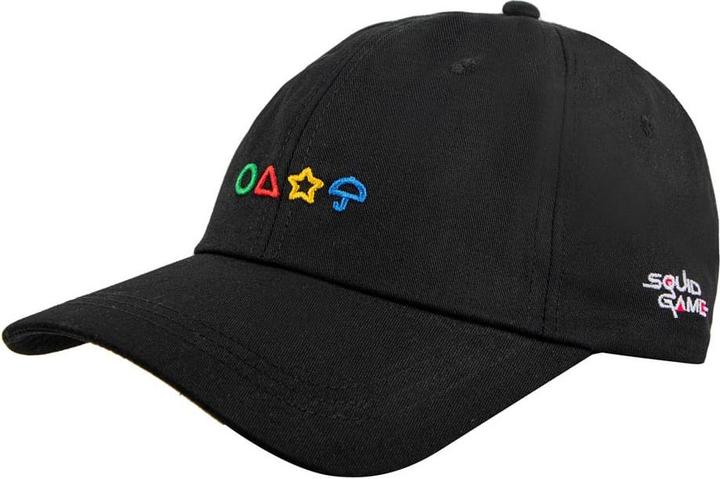 Actual product image Cinereplicas Squid Game Baseball Cap Dalgona