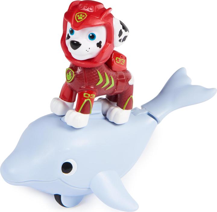 Actual product image Spin Master Paw Patrol Aqua Pups Hero Pups Marshall