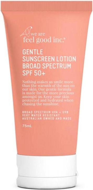 Actual product image We Are Feel Good Inc. Gentle Bronzing Cream SPF 50+ 75 ml (Suntan cream, SPF 50, 75 ml)